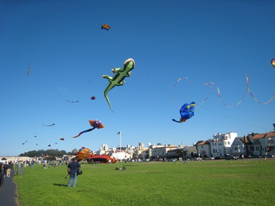 Stunt Kite Innovations